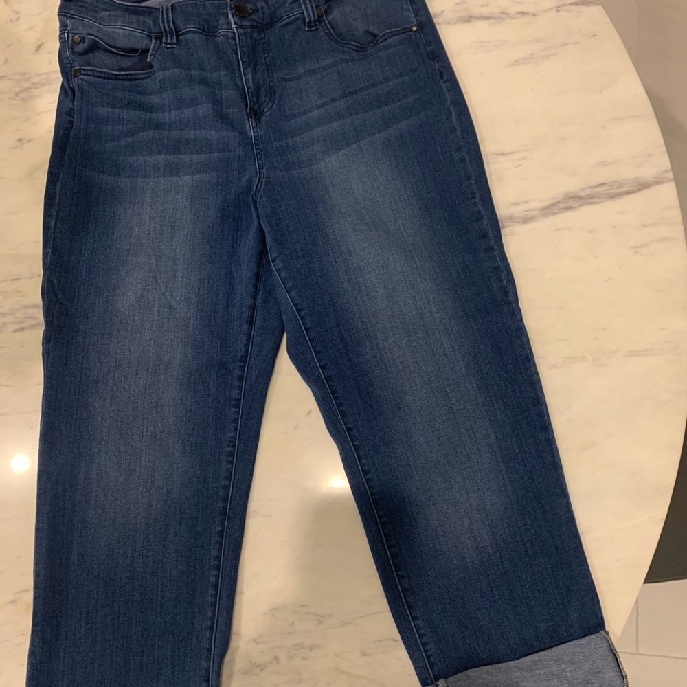 Liverpool crop jeans